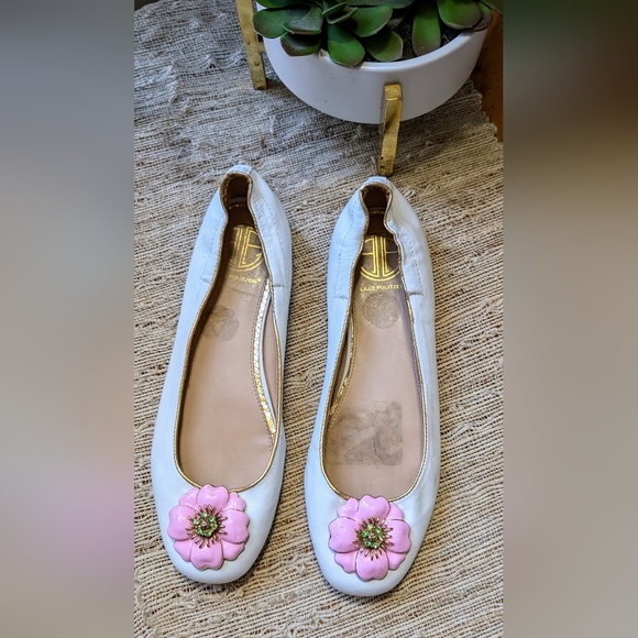 Lily Pulitzer BLOOM BALLET flats - Picture 1 of 6